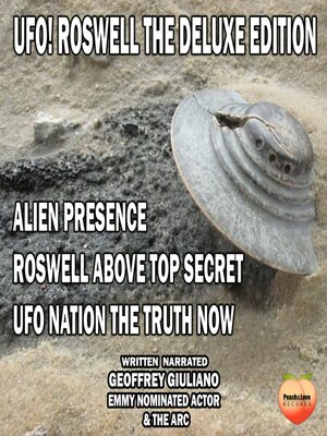 cover image of UFO! Roswell the Deluxe Edition